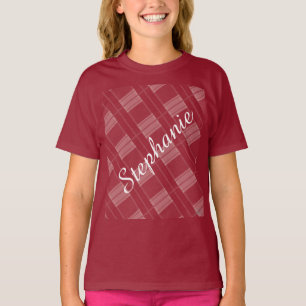 HAMbWG - Nom de l'Arrière - plan chargé T-shirt