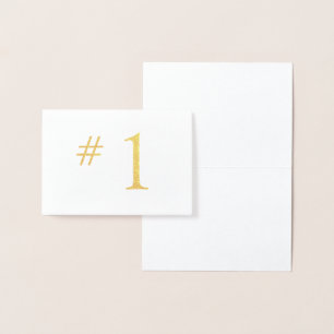 HAMbWG - Numéro de table dans Foil