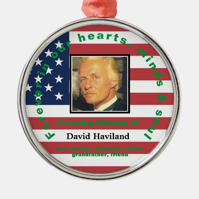 HAMbWG Ornament Aus Metall (Vorne)