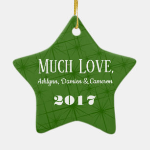 HAMbWG - Ornament - Stern - Personalizable