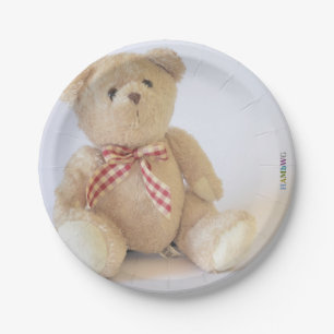 HAMbWG - Paper Goods - Teddy Bear Pappteller