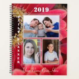 HAMbWG - Pink Gerber Daisy Planer