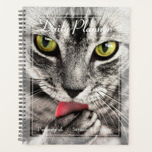 HAMbWG - Planificateur quotidien - Amateur de chat