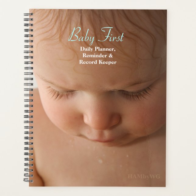 HAMbWG - Planificateur quotidien - Baby First (Devant)