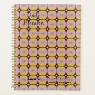 HAMbWG - Planificateur quotidien - Disques Opaux