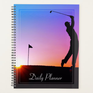 HAMbWG - Planificateur quotidien - Golfeur au couc
