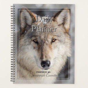 HAMbWG - Planificateur quotidien photo - Loup