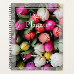 HAMbWG - Planificateur quotidien photo - Tulipes