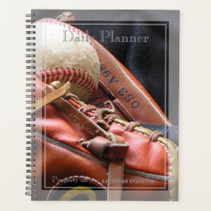 HAMbWG - Planificateur quotidien - Thème Baseball