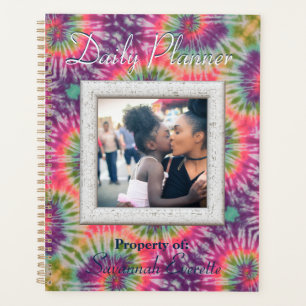 HAMbWG - Planificateur quotidien - Tie Dye -Photo