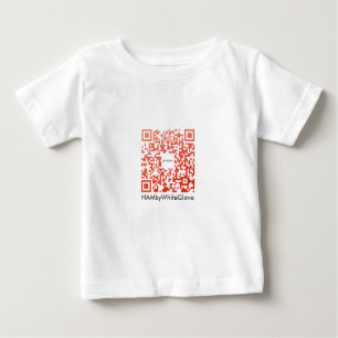 HAMbWG Romper 6 Farben - QR Code R Baby T-shirt