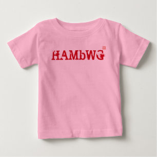 HAMbWG - rose avec Sweat - shirt à capuche de basc