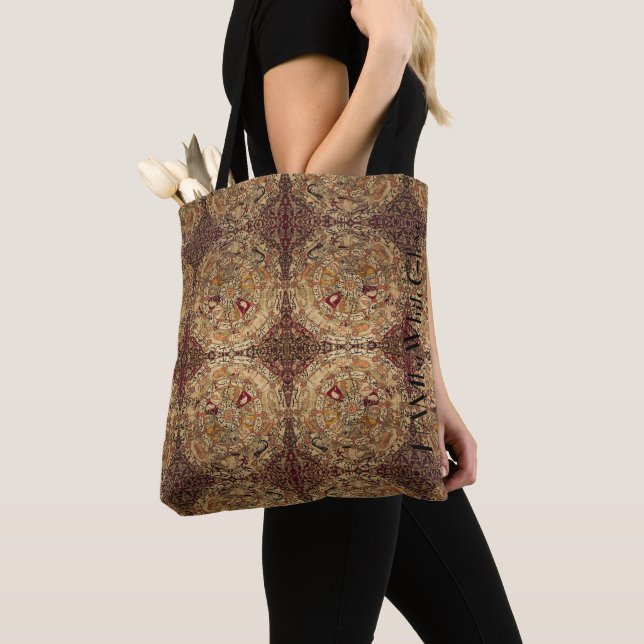 HAMbWG - Sac cabas - Bohème antique (De près)