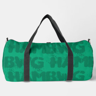 HAMbWG - Sac de salle de sport en duffle, vert