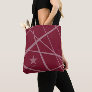HAMbWG - Sac fourre-tout - Étoile rayée