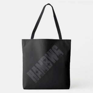 HAMbWG - Sac fourre-tout - Logo Black HAMbWG