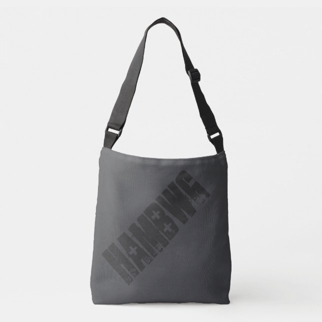HAMbWG - Sac fourre-tout - Logo HAMbWG sur charbon (Devant)