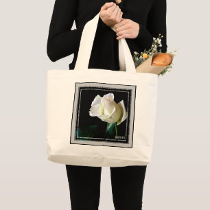 HAMbWG - Sac fourre-tout - Rose blanche