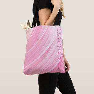 HAMbWG - Sac fourre-tout - Tourbillon pêche rosé a