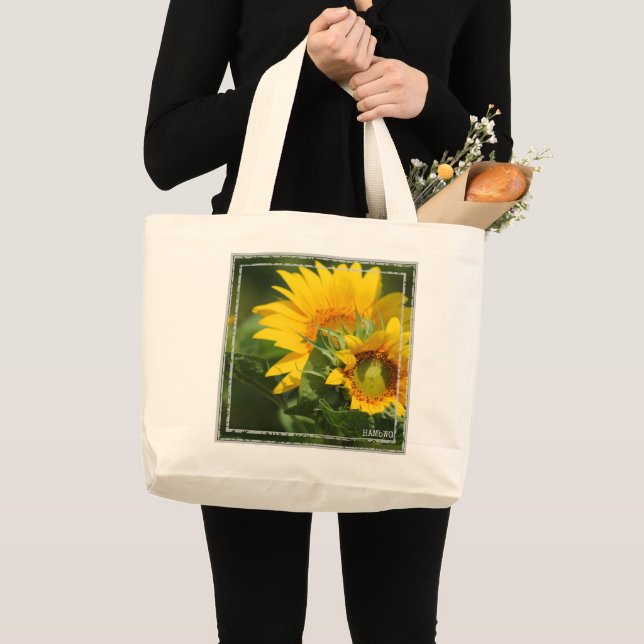 HAMbWG - Sac fourre-tout - tournesol (Devant (produit))