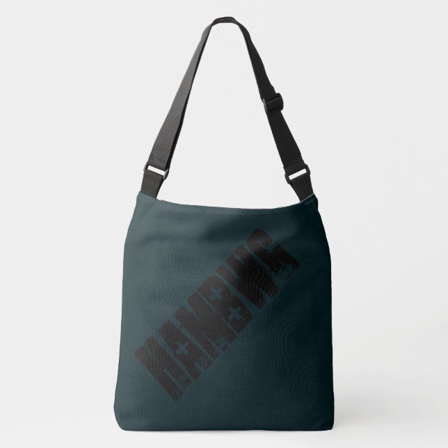 HAMbWG - Sac fourre-tout - Turquoise - Logo HAMbWG (Devant)