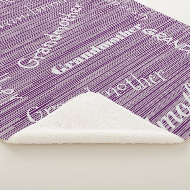 HAMbWG - Softest Fleece - Ihr Name! Sherpadecke (3/4)