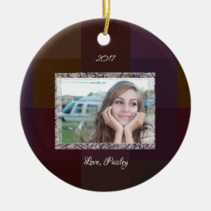 HAMbWG - Star Shaped Foto Ornament