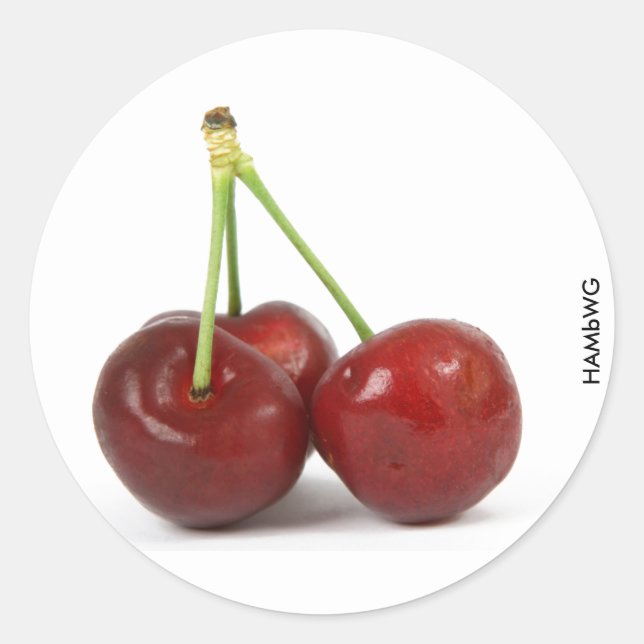 HAMbWG - Stickers - Cerises (Devant)