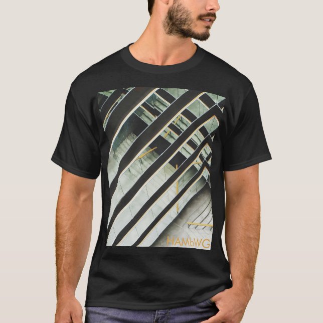 HAMbWG - T-shirt - Architecture 7 (Devant)