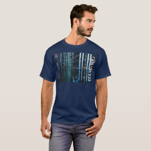 HAMbWG - T - Shirt - Architecture White Verziert L