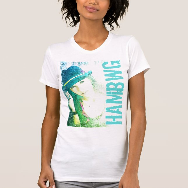 HAMbWG - T - Shirt - Aufrechterhaltung (Vorderseite)