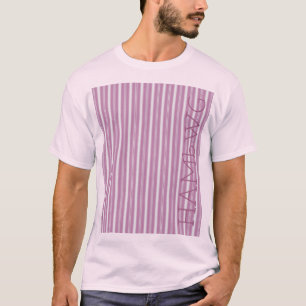 HAMbWG - T-shirt - bande rose