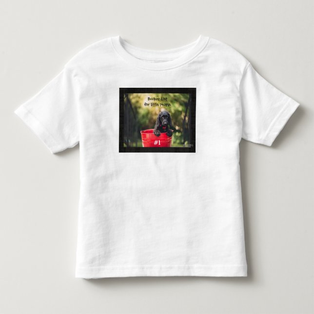 HAMbWG - T - Shirt - Bucketliste #23 (Vorderseite)