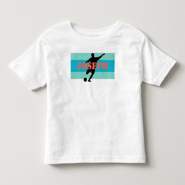 HAMbWG - T-Shirt für Kleinkinder - Aqua Bands (Vorderseite)
