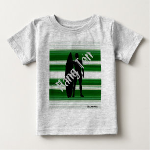 HAMbWG - T-Shirt für Kleinkinder - Hang Ten