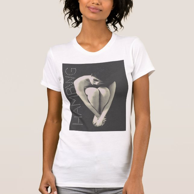 HAMbWG - T - Shirt - HAMbWG B W Face w Logo 6 (Vorderseite)