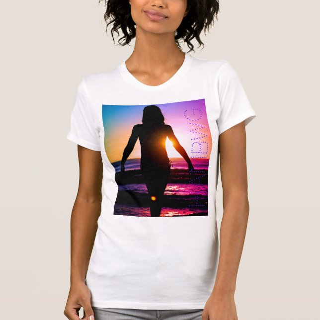 HAMbWG - T - Shirt - HAMbWG - Sunset (Vorderseite)