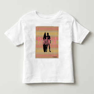 HAMbWG - T Shirt - Helle Gradienten Surfer