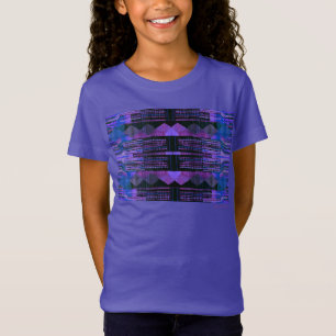 HAMbWG - T Shirt - Lila Blues