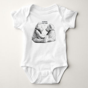 HAMbWG - T - Shirt oder Snap T Teddy Bears