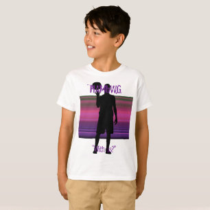 HAMbWG - T Shirt oder Sweatshirt- Basketballwirl