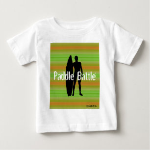 HAMbWG - T Shirt - Olive Gradients Surfer