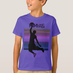 HAMbWG - T-shirt ou sweat-shirt - Joueur de basket