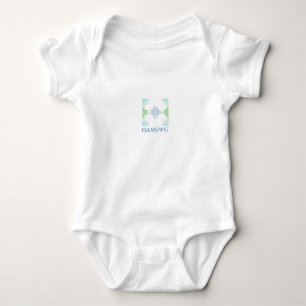 HAMbWG T - Shirt - Pastel Snowflake Boy
