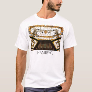 HAMbWG - T-shirt - plafond en verre arc