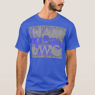 HAMbWG T-shirt pour vêtements américains de base -