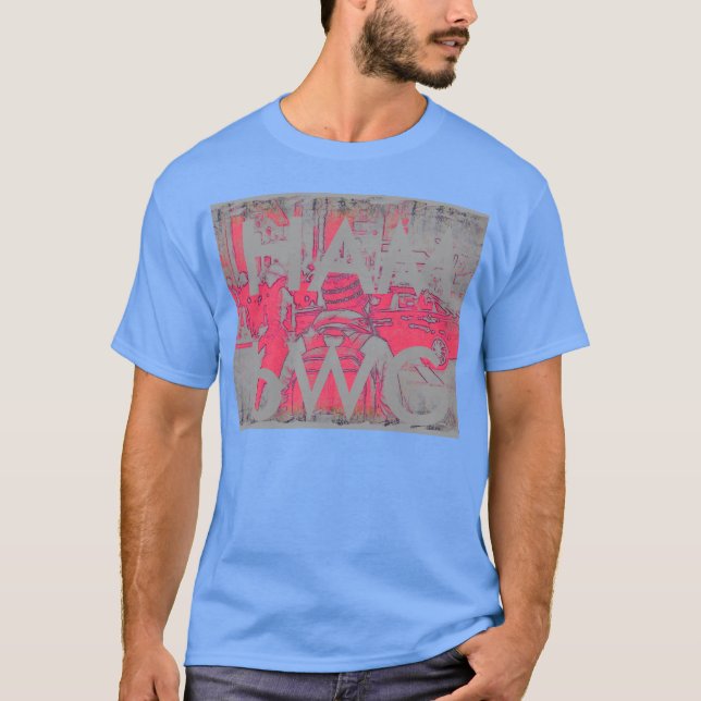 HAMbWG T-shirt pour vêtements américains de base - (Devant)