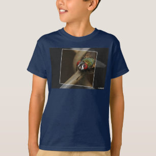 HAMbWG - T-shirt sans jambe pour enfants - Insecte