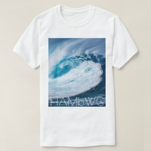HAMbWG - T - Shirt - Wave