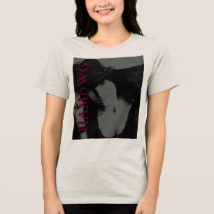 HAMbWG - T-Shirts - HAMbWG B W Face avec logo 6